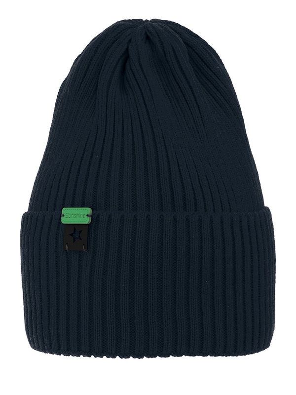 Шапка Дело, Миалт темно-синий, весна-осень - Для девочек весна-осень