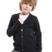 Кардиган для мальчиков Mini Maxi, модель 3326032, цвет черный