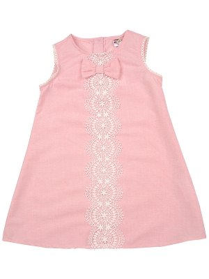 Платье для девочек Mini Maxi, модель 6621, цвет розовый