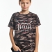 Футболка для мальчиков Mini Maxi, модель 2975, цвет камуфляж