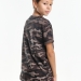 Футболка для мальчиков Mini Maxi, модель 2975, цвет камуфляж
