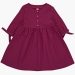 Платье для девочек Mini Maxi, модель 6322, цвет бордовый/клетка