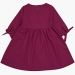 Платье для девочек Mini Maxi, модель 6322, цвет бордовый/клетка