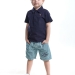 Шорты для мальчиков Mini Maxi, модель 3274, цвет бирюзовый