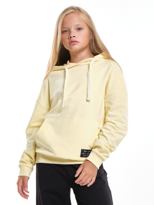 Толстовка для девочек Mini Maxi, модель 7703, цвет ваниль