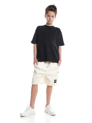 Шорты для мальчиков Mini Maxi, модель 7636, цвет молочный