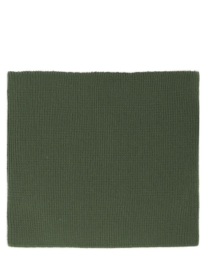 Шарф-труба Романс, Mialt темный-хаки, весна-осень