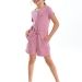 Комбинезон для девочек Mini Maxi, модель 7599, цвет розовый