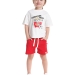 Шорты для мальчиков Mini Maxi, модель 1647, цвет красный