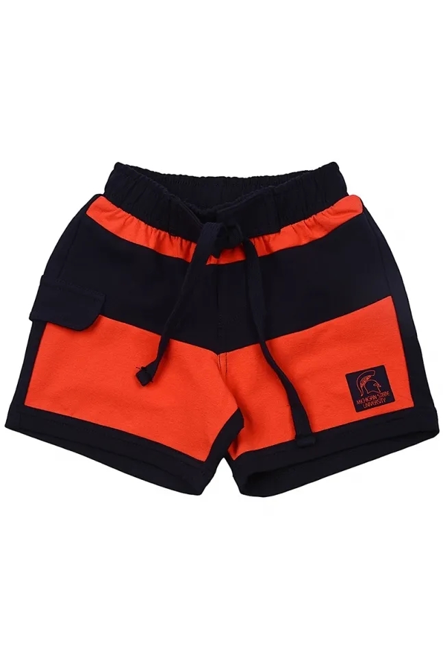 Шорты для мальчиков Mini Maxi, модель 3220, цвет коралловый - Шорты для мальчиков