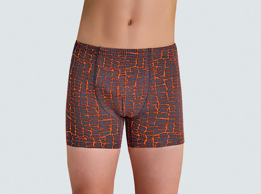 Трусы-боксеры для мальчика, 3908 Baykar - Трусы боксеры