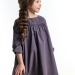 Платье для девочек Mini Maxi, модель 2348, цвет графит