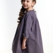 Платье для девочек Mini Maxi, модель 2348, цвет графит