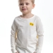 Футболка для мальчиков Mini Maxi, модель 2495, цвет белый