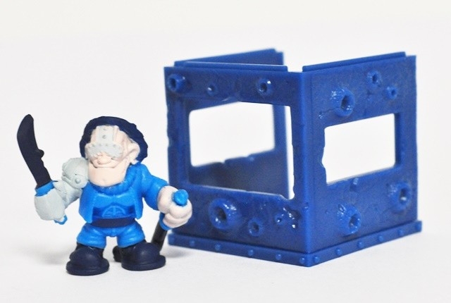 Нож,Смолджер , Полярная армиия - Smalldiers