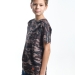 Футболка для мальчиков Mini Maxi, модель 7854, цвет камуфляж