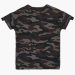 Футболка для мальчиков Mini Maxi, модель 7854, цвет камуфляж