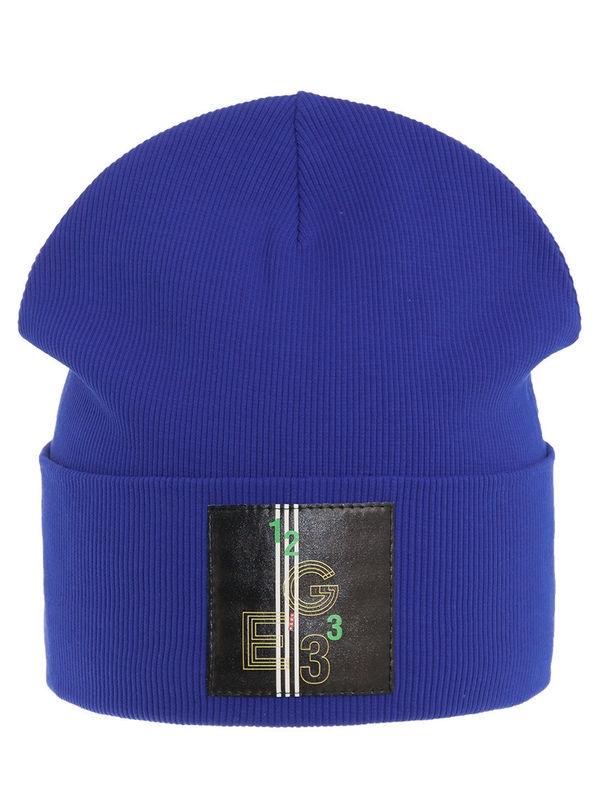 Шапка для мальчика Астерикс, Миалт ярко-синий, весна-осень-лето - Шапки весна-осень