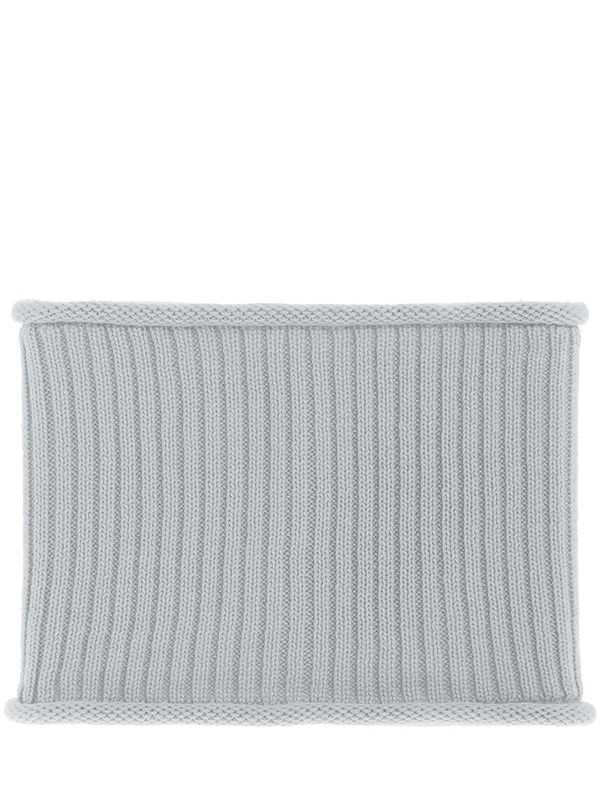 Шарф-труба Зодиак, Mialt светло-серый, весна-осень - Шарф-снуд