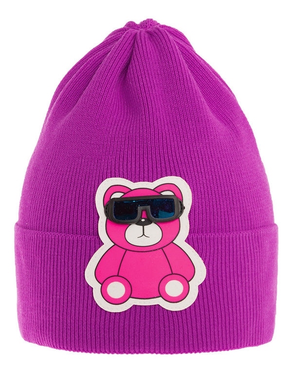 Шапка Реалити, Миалт фуксия, весна-осень - Для девочек весна-осень