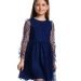 Платье для девочек Mini Maxi, модель 6895, цвет синий