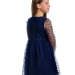 Платье для девочек Mini Maxi, модель 6895, цвет синий