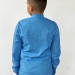 Рубашка для мальчика стрейч БУШОН, цвет голубой