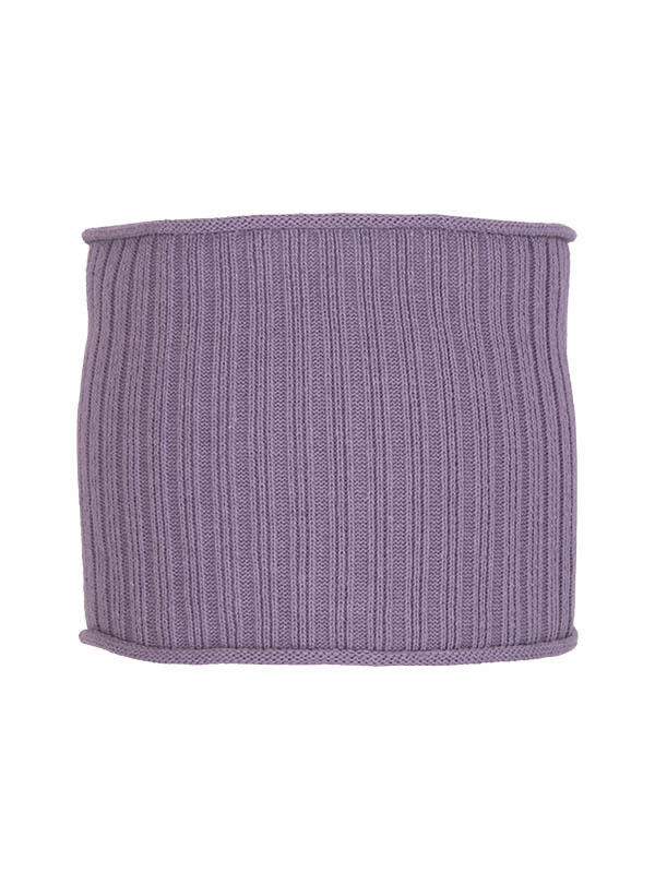 Шарф-труба Ручеёк, Mialt сиреневый, весна-осень - Шарф-снуд