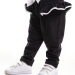 Брючки для девочек Mini Maxi, модель 0206, цвет черный