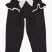 Брючки для девочек Mini Maxi, модель 0206, цвет черный