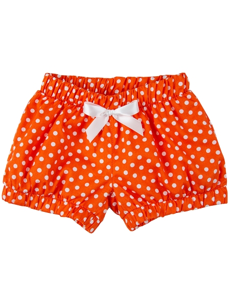 Шорты для девочек Mini Maxi, модель 0747, цвет оранжевый/горчичный - Шорты для девочек
