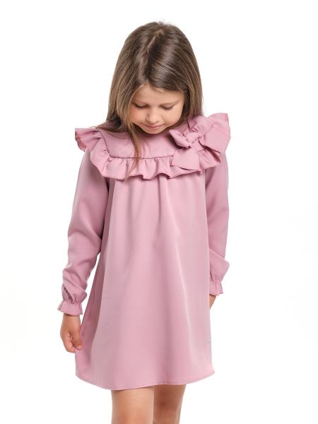 Платье для девочек Mini Maxi, модель 70332, цвет розовый - Платья коктельные / вечерние