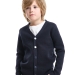 Кардиган для мальчиков Mini Maxi, модель 3326032, цвет синий