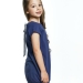 Платье для девочек Mini Maxi, модель 06332, цвет синий/серый