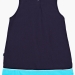 Платье для девочек Mini Maxi, модель 3357, цвет синий/бирюзовый