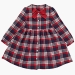 Платье для девочек Mini Maxi, модель 6822, цвет клетка/синий/красный