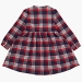 Платье для девочек Mini Maxi, модель 6822, цвет клетка/синий/красный