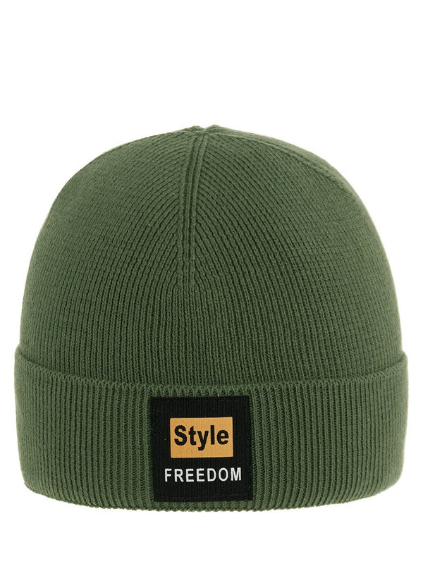 Шапка Марка, Миалт хаки, весна-осень - Для девочек весна-осень