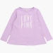 Футболка для девочек Mini Maxi, модель 0572, цвет сиреневый