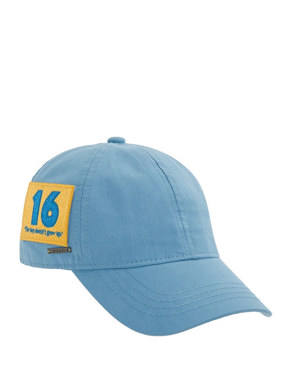 Бейсболка Шестнадцатый бейсболка, Миалт джинсовый - Бейсболки / кепки