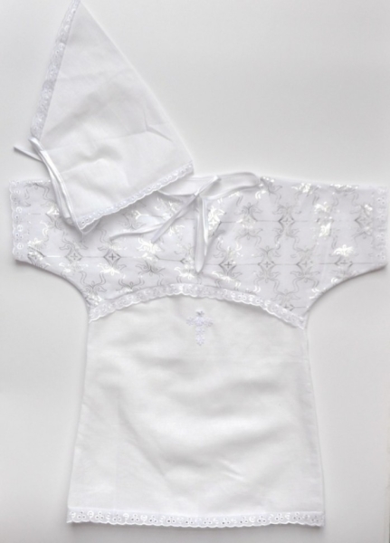 Крестильный Комплект для новорожденных - Одежда на выписку и праздники