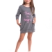 Платье для девочек Mini Maxi, модель 2744, цвет графит