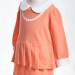 Платье для девочек Mini Maxi, модель 0477, цвет кремовый