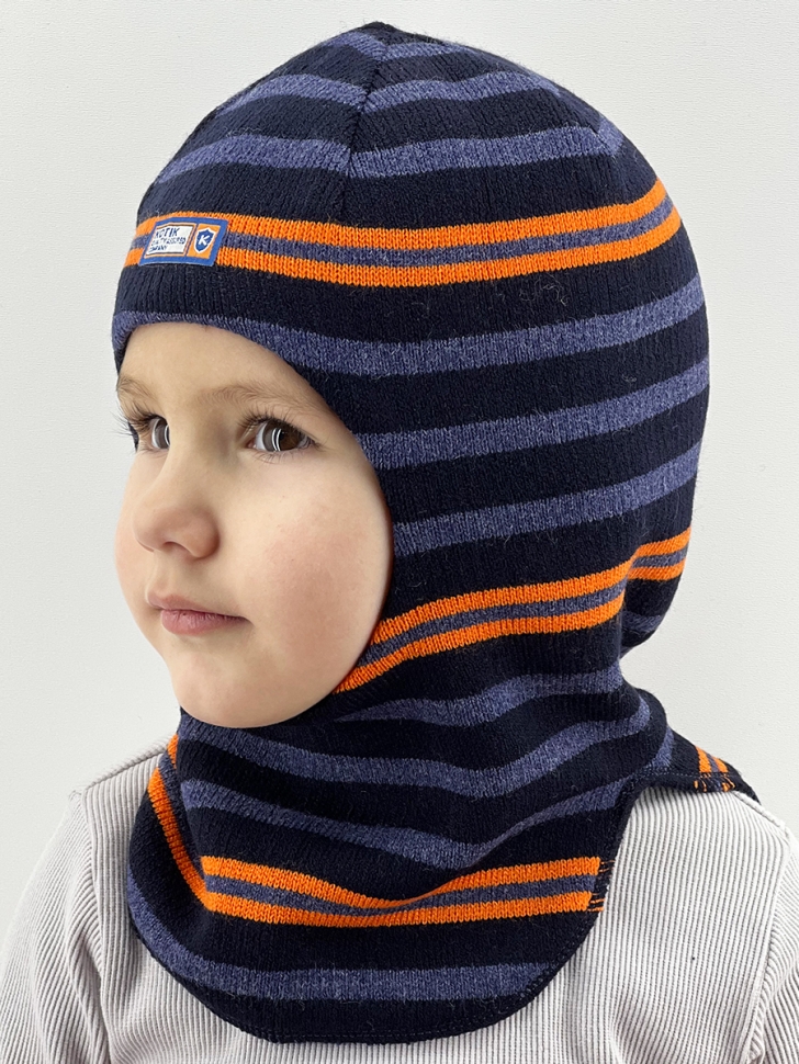 Шапка-шлем для мальчика Энди - Шлемы осень-зима