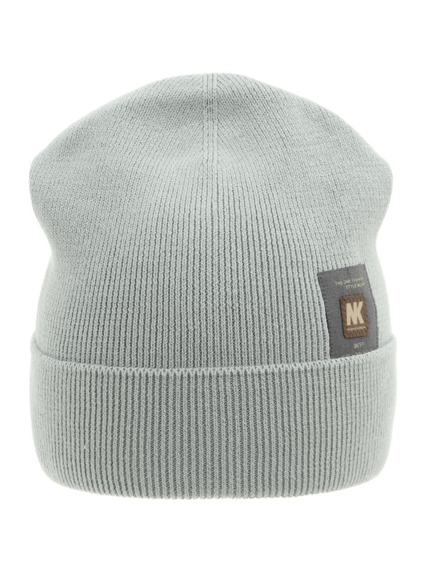 Шапка для мальчика Ким, Миалт серый, весна-осень - Шапки весна-осень