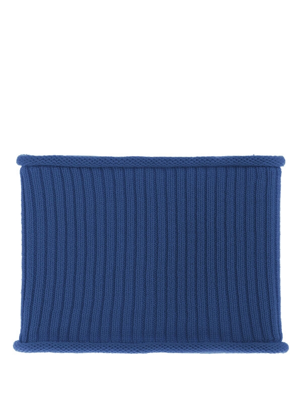 Шарф-труба Зодиак, Mialt синий, весна-осень - Шарф-снуд