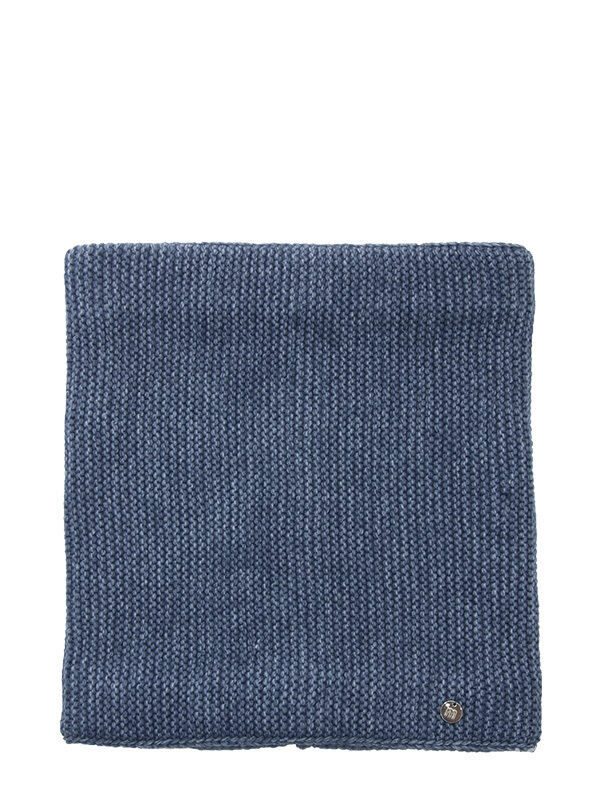 Шарф-труба Женева, Mialt джинсовый, зима - Шарф-снуд