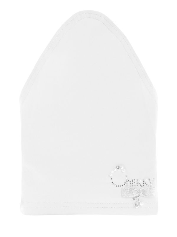 Косынка для девочки Затея косынка, Миалт белый, лето - Косынки детские