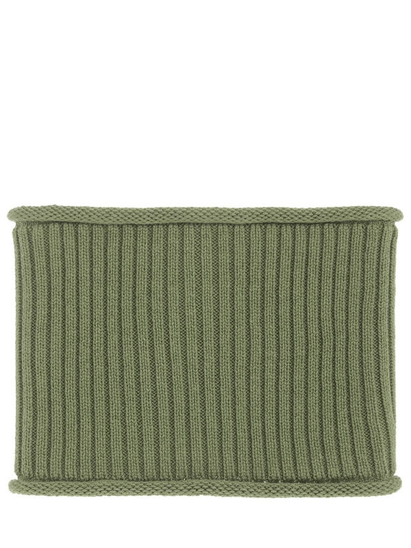 Шарф-труба Зодиак, Mialt светлый/хаки, весна-осень - Шарф-снуд