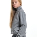 Водолазка для девочек Mini Maxi, модель 3312240, цвет серый